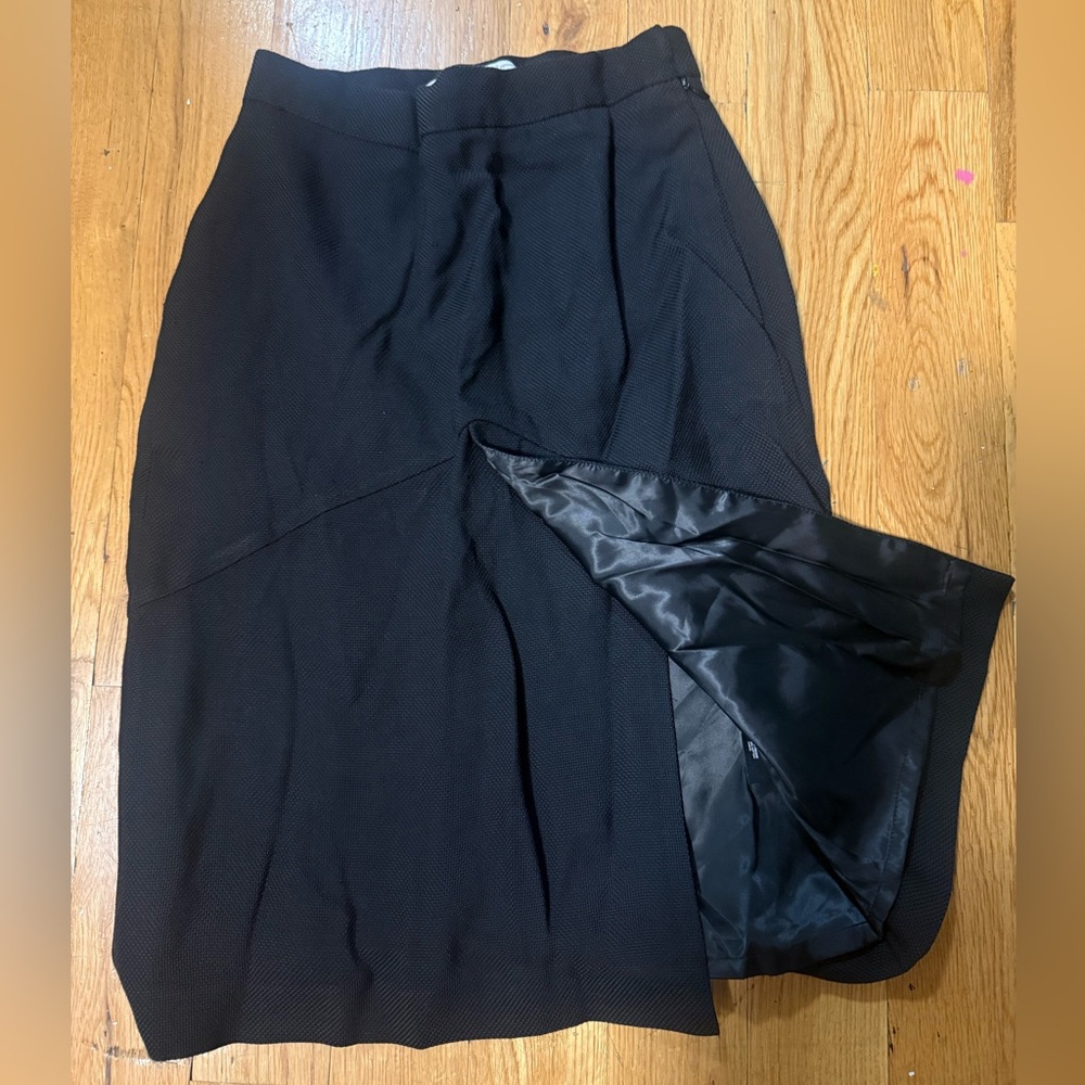 & Other Stories Elegant Black Skirt Sz 6